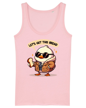 Let's Get This Bread Cotton Pink