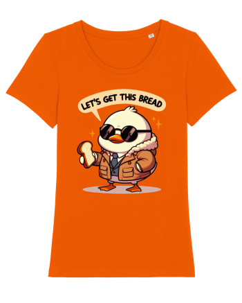 Let's Get This Bread Bright Orange