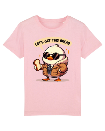 Let's Get This Bread Cotton Pink