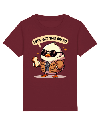 Let's Get This Bread Burgundy