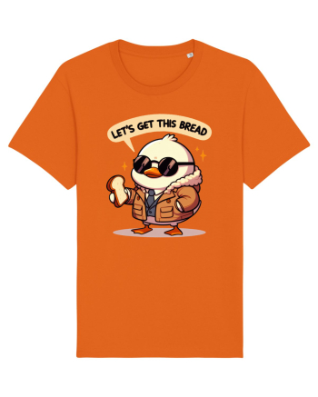Let's Get This Bread Bright Orange