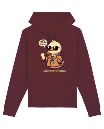 Let's Get This Bread. Burgundy