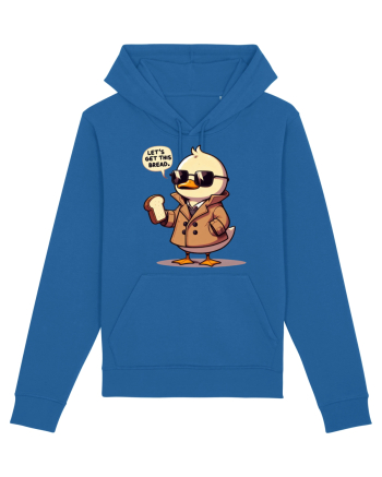 Let's Get This Bread. Royal Blue