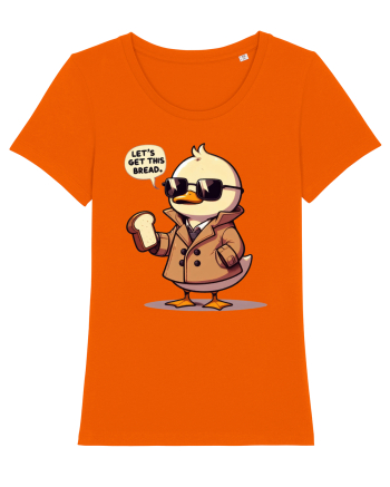 Let's Get This Bread. Bright Orange