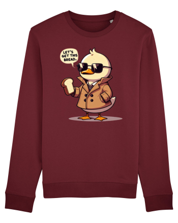 Let's Get This Bread. Burgundy
