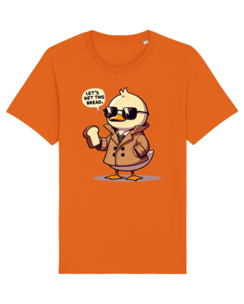 Let's Get This Bread. Bright Orange