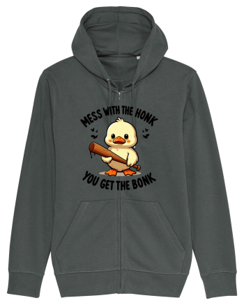 Mess With The Honk You Get The Bonk Anthracite