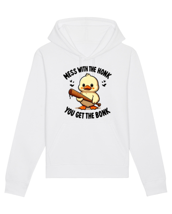 Mess With The Honk You Get The Bonk White