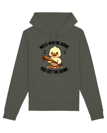 Mess With The Honk You Get The Bonk Khaki