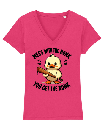 Mess With The Honk You Get The Bonk Raspberry