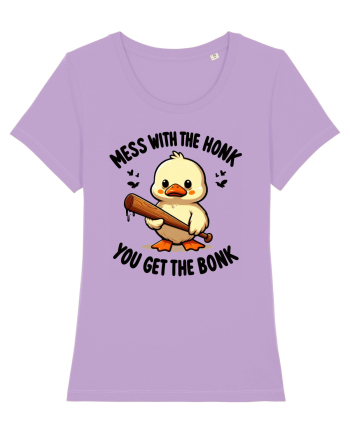 Mess With The Honk You Get The Bonk Lavender Dawn