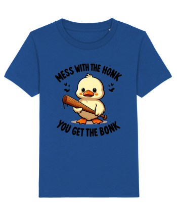 Mess With The Honk You Get The Bonk Majorelle Blue
