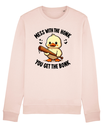 Mess With The Honk You Get The Bonk Candy Pink