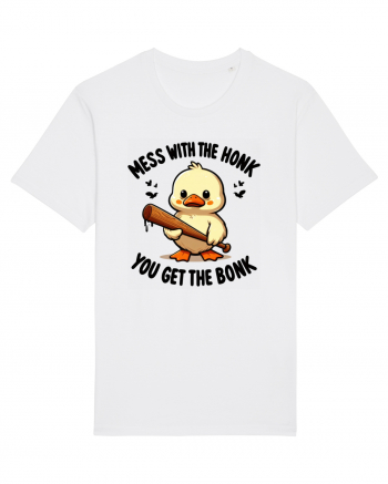 Mess With The Honk You Get The Bonk Tricou mânecă scurtă Unisex Rocker