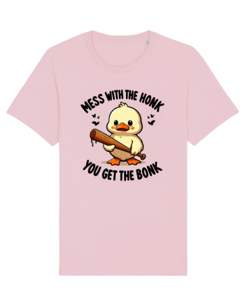 Mess With The Honk You Get The Bonk Cotton Pink