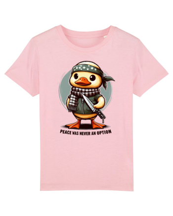 Peace Was Never An Option Cotton Pink