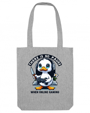 There Is No Pause When Online Gaming Heather Grey