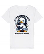 There Is No Pause When Online Gaming Tricou mânecă scurtă  Copii Mini Creator