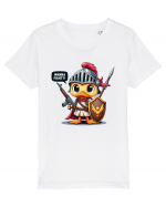 Wanna Fight?! Tricou mânecă scurtă  Copii Mini Creator