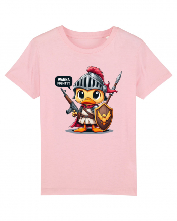 Wanna Fight?! Cotton Pink