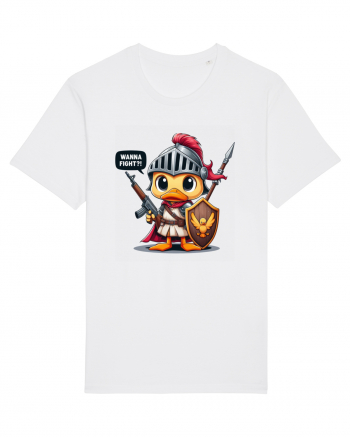 Wanna Fight?! Tricou mânecă scurtă Unisex Rocker