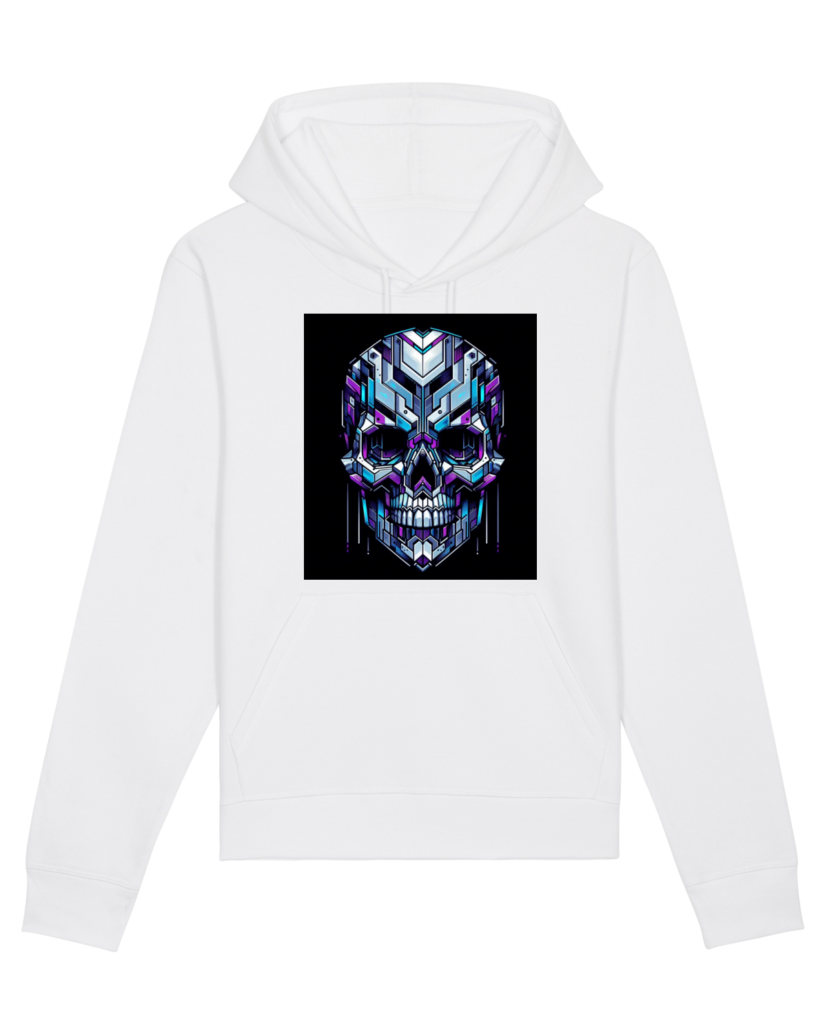 Hanorac Unisex Drummer White
