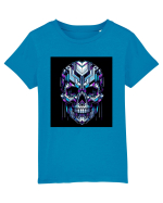 Skull/Craniu in diferite stiluri 01 Tricou mânecă scurtă  Copii Mini Creator