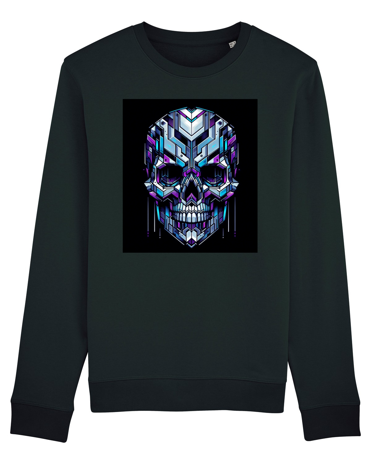 Bluză mânecă lungă Unisex Rise Black