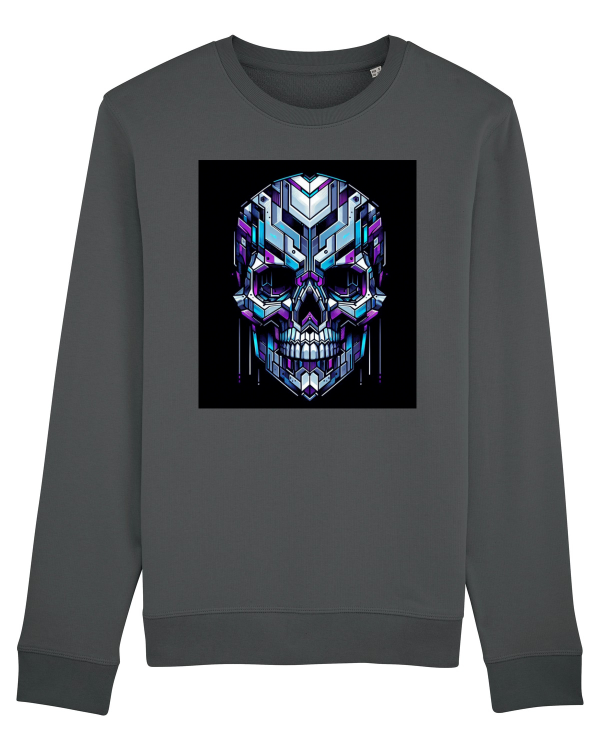 Bluză mânecă lungă Unisex Rise Anthracite