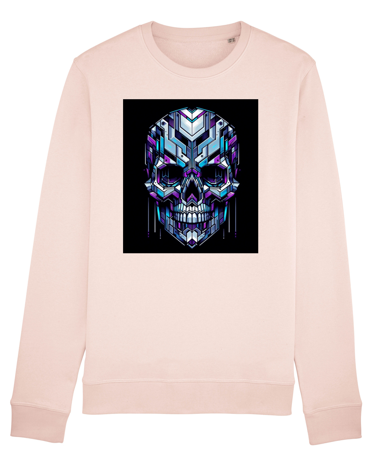 Bluză mânecă lungă Unisex Rise Candy Pink