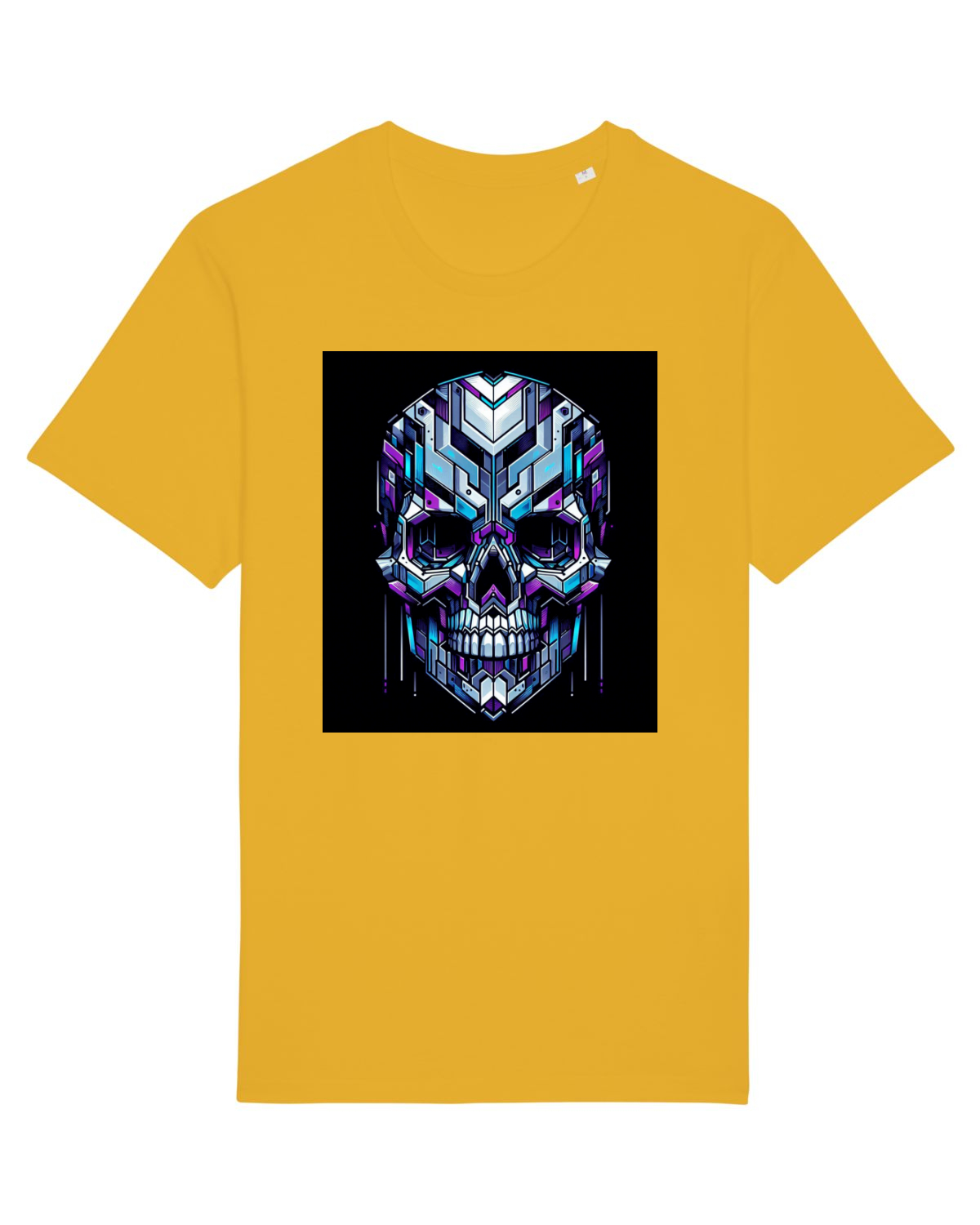 Tricou mânecă scurtă Unisex Rocker Spectra Yellow