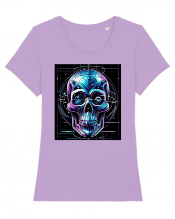 Skull/Craniu in diferite stiluri 02 Lavender Dawn