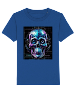 Skull/Craniu in diferite stiluri 02 Tricou mânecă scurtă  Copii Mini Creator