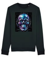 Skull/Craniu in diferite stiluri 02 Bluză mânecă lungă Unisex Rise