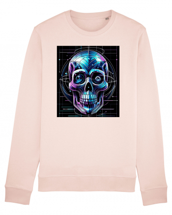 Skull/Craniu in diferite stiluri 02 Candy Pink