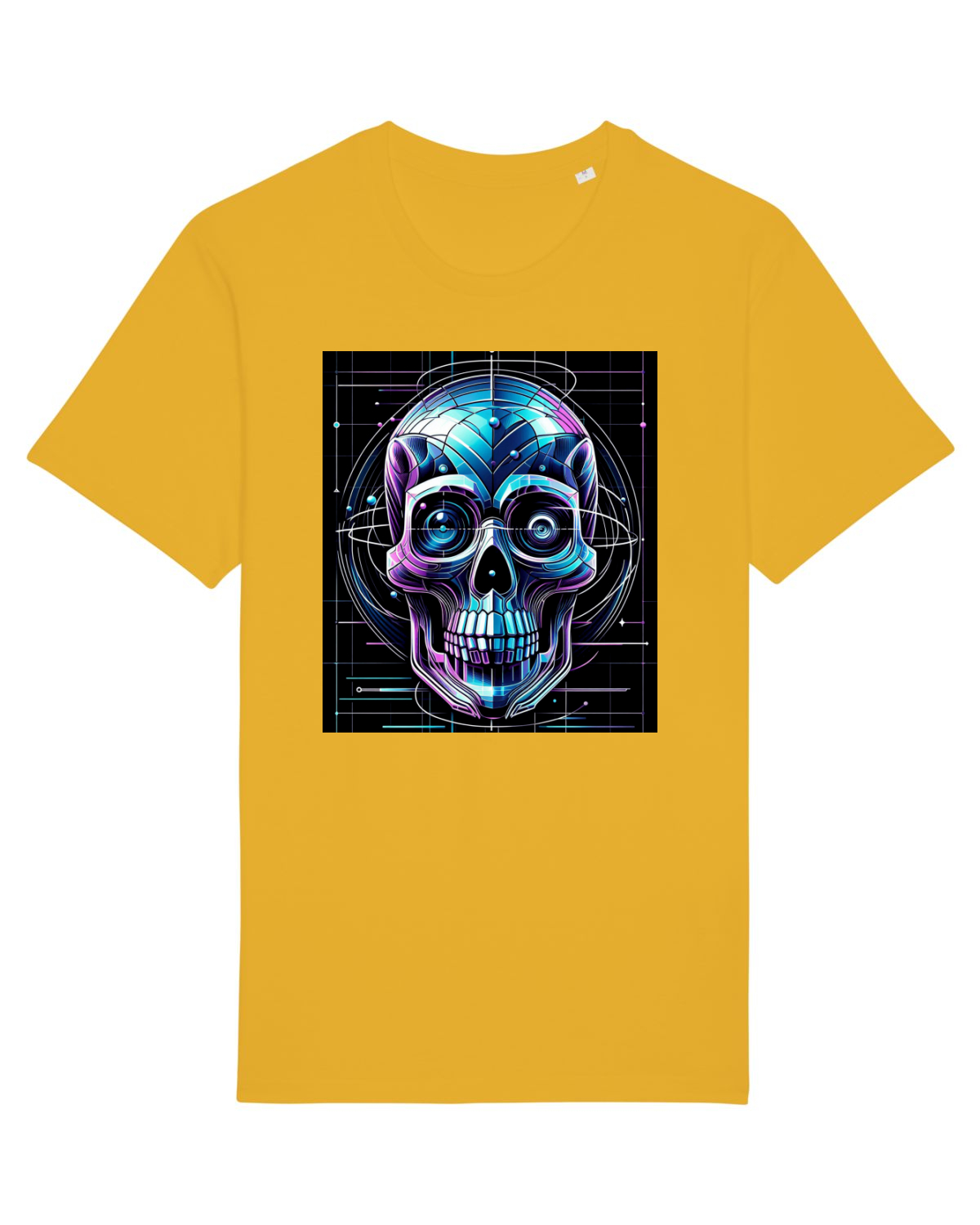 Tricou mânecă scurtă Unisex Rocker Spectra Yellow