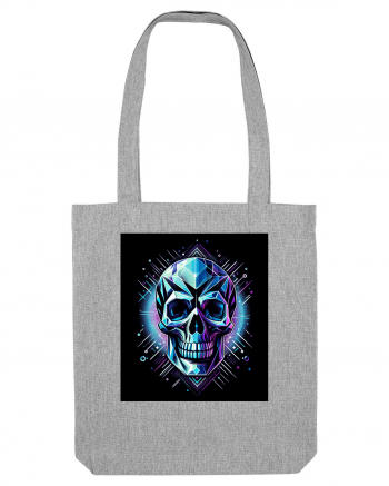 Skull/Craniu in diferite stiluri 03 Heather Grey