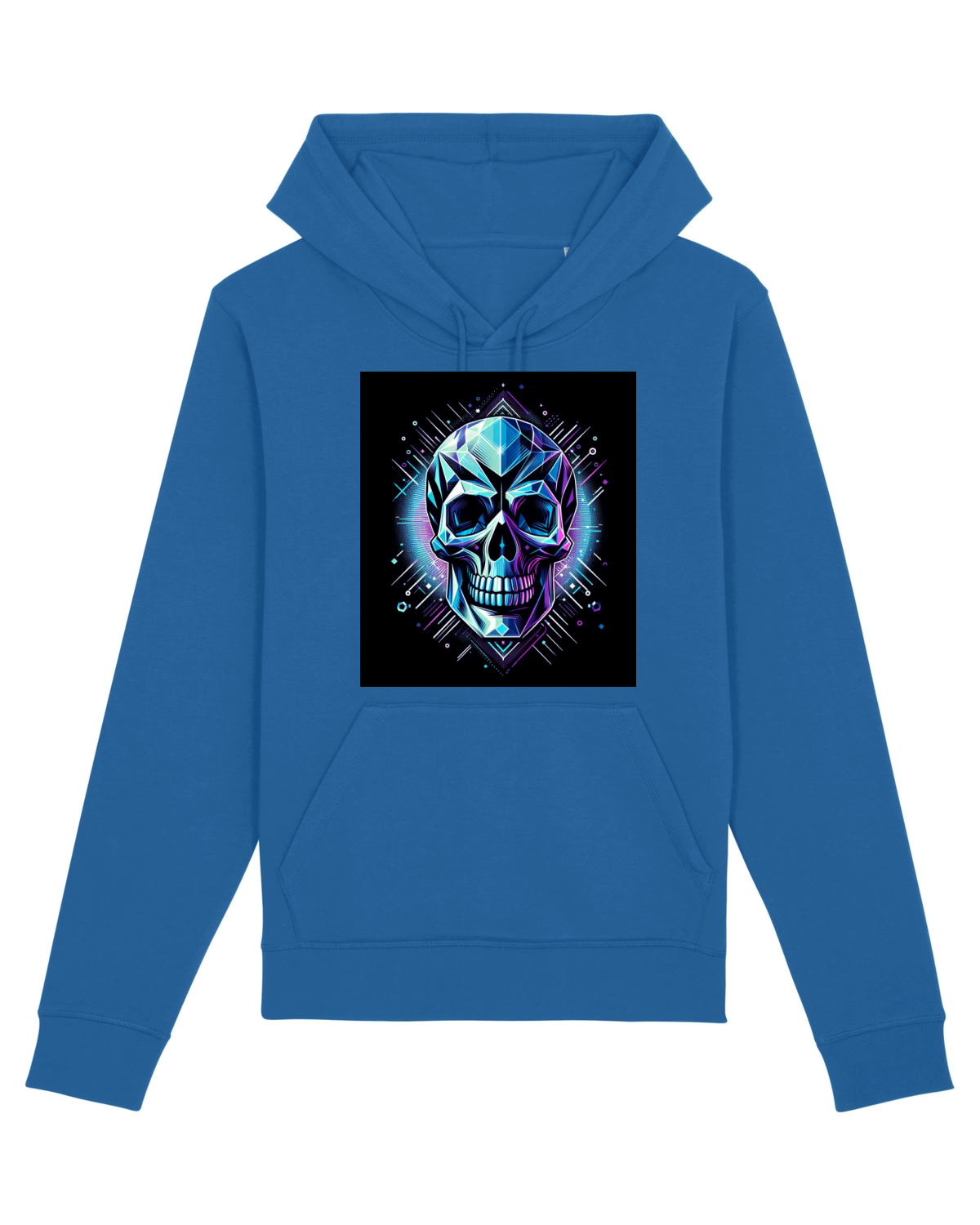 Hanorac Unisex Drummer Royal Blue