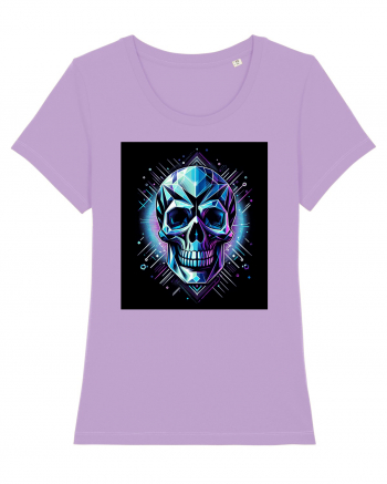 Skull/Craniu in diferite stiluri 03 Lavender Dawn