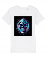 Skull/Craniu in diferite stiluri 03 Tricou mânecă scurtă  Copii Mini Creator