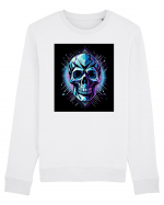 Skull/Craniu in diferite stiluri 03 Bluză mânecă lungă Unisex Rise