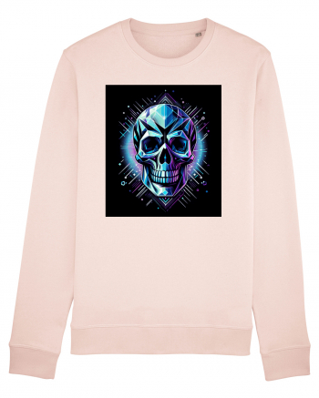 Skull/Craniu in diferite stiluri 03 Candy Pink