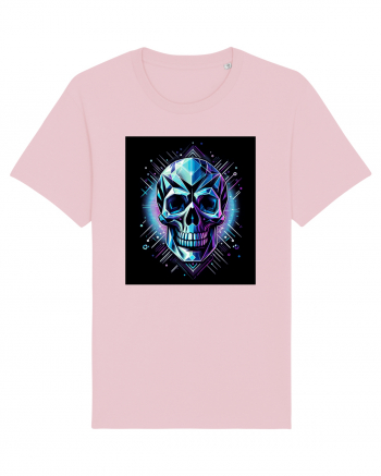 Skull/Craniu in diferite stiluri 03 Cotton Pink