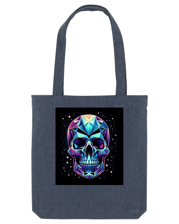 Skull/Craniu in diferite stiluri 04 Midnight Blue