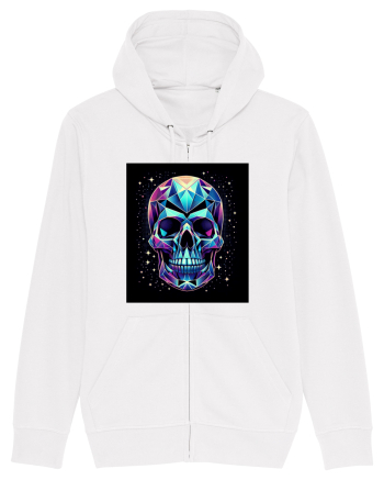 Skull/Craniu in diferite stiluri 04 White