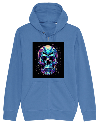 Skull/Craniu in diferite stiluri 04 Bright Blue
