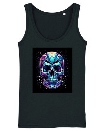 Skull/Craniu in diferite stiluri 04 Black