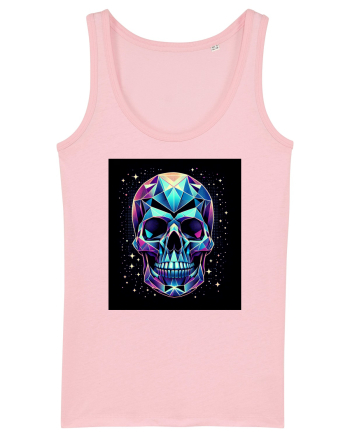 Skull/Craniu in diferite stiluri 04 Cotton Pink