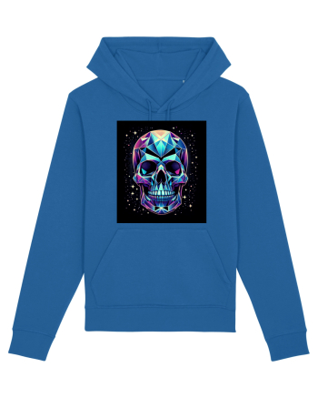 Skull/Craniu in diferite stiluri 04 Royal Blue