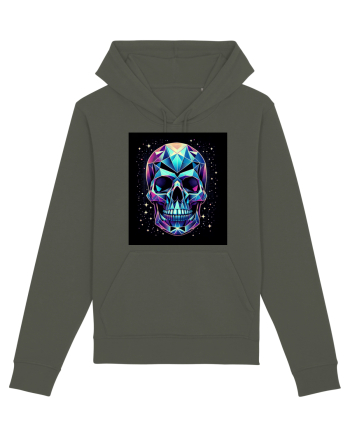Skull/Craniu in diferite stiluri 04 Khaki
